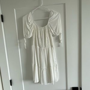 NWT White Bluenotes dress